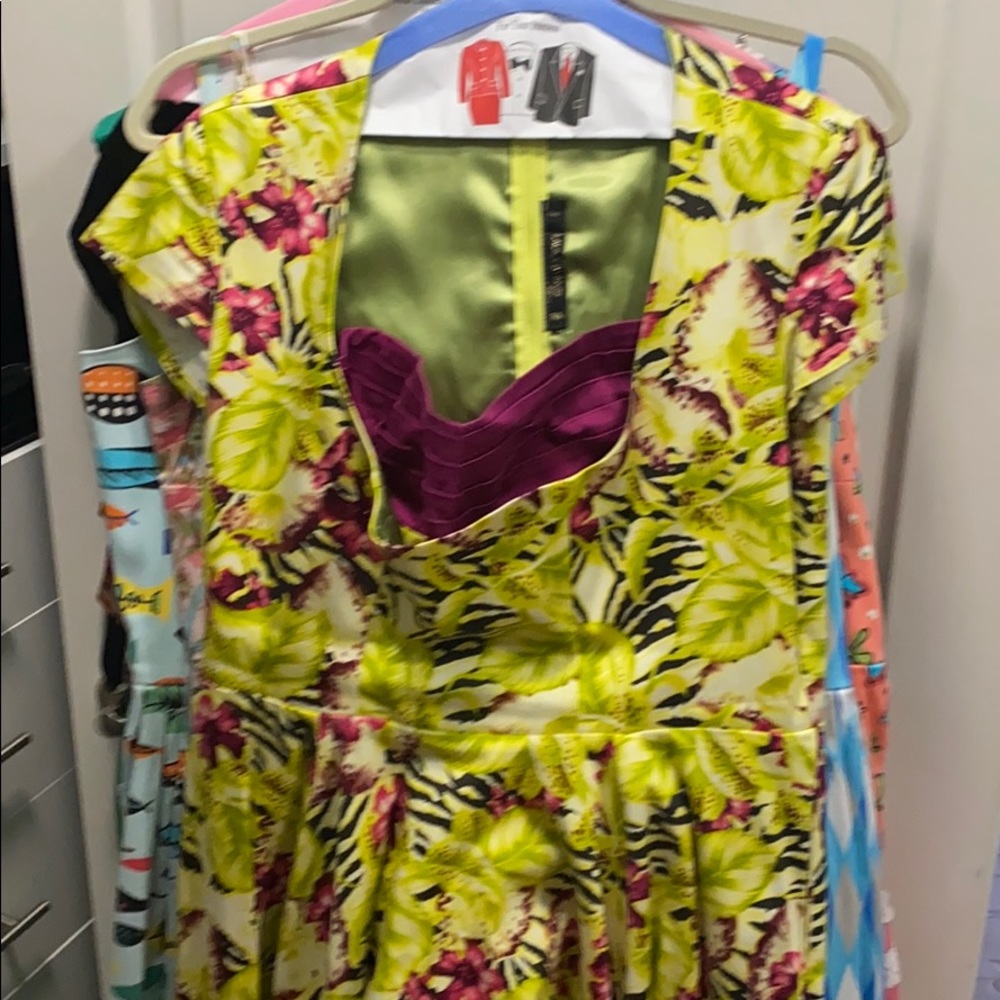 Alfreda pinup girl dress 2X